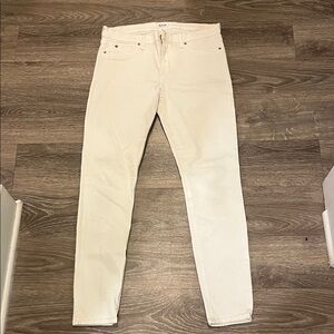 Hudson White Skinny Jeans Women’s Size 29